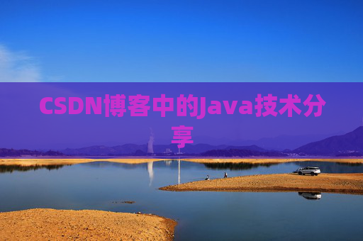 CSDN博客中的Java技术分享